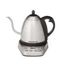 Bonavita Interurban 1.0L Digital Variable Temperature Gooseneck Stainless Kettle, Stainless Base