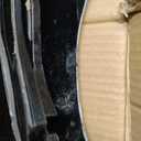 Front Bumper Lip Compatible with 2013-2016 Volkswagen Golf 7 MK7 GTI R Rline,Glossy Black/Carbon Fiber Look Splitter