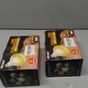 MIXJOY 150W Reptile Heat Lamp Bulbs, 2Pack Heat Lamp Bulbs for Reptiles Basking Bulbs UVA Daylight Basking Light Amphibians Heating Lamp Emitter for Lizard, Tortoise, Bearded Dragon Gecko, Chicken