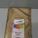 9x12 Gold Die Cut Handle Plastic Shopping Bags 100/cs