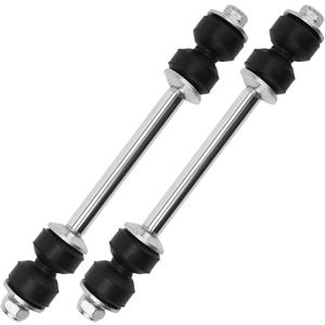 K80631 Front Sway Bar Link Kit Compatible with Chevy Silverado Suburban 1500/2500HD 1999-2019, Tahoe 1995-2006 Yukon XL Replaces K700539, 10385580, 15167767 2PCS