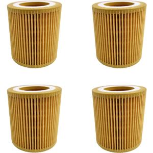 11427953129 Oil Filter Element Set Fit for BMW 128 135 323 325 328 330 335 428 435 525 528 530 535 640 740 Hybrid 3 5 7 M235 X1 X3 X4 X5 X6 Z4-4 Pack