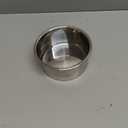 E-far 4 Inch Small Cake Pan Set of 3, Stainless Steel Mini Round Smash Cake Baking Pans, Non-Toxic & Healthy, Mirror Finish & Dishwasher Safe