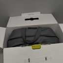 RESTECK Massagers for Neck and Back with Heat - Deep Tissue 3D Kneading Pillow, Electric Shiatsu Shoulder Massage, Foot, Legs,Body - Relieve Muscle Pain - Office, Home & Car (Black/Grey)