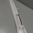 LazBlinds No Drill Blinds for Indoor Windows, Blackout Roller Shades, Cordless Window Blackout Blinds, Thermal Insulated Fabric UV Protection for Home and Office, 35" W x 72" H, White