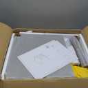 Record Player Stand Large Wood Turntable Console with Vinyl Storage Cabinet Shelf Holder Furniture Tabletop Organizer for Albums Equipment Speakers Decor Display Modern Audio Media Rack