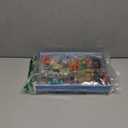 Legends of Akedo Button Bash Collector Pack Contains 10 Ultimate Arcade Warrior Action Figures and 2 Button Bash Controllers 