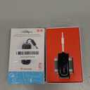 Twelve South AirFly SE, Bluetooth Wireless Audio Transmitter for AirPods/Wireless or Noise-Cancelling Headphones; Use with Any 3.5 mm Audio Jack on Airplanes, Gym Equipment or iPad/Tablets (Black)