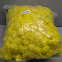 Giegxin 15 Pack Marigold Garland for Decoration 5 ft Long Strands Faux Artificial Marigold Flowers for Dia De Los Muertos Diwali Indian Wedding Party Decorations(Yellow)