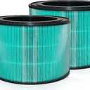 Nispira PuriCare 360 Filter Replacement For LG Air Purifier AS330DWR0 AS560DWR0 AS601HBB0 Part AAFTDT301 PFSHWC01 (NOT For Aero Tower Model) 2 Packs