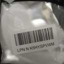 4 in 1 Case Covers for AirPods Max Headphones, Anti-Scratch Sweat-Proof Ear Pad Covers/Ear Cups Cover/Headband Cover Protectorfor Apple AirPods Max (2024 USB-C /2020 Lightning)- WhiteClear