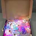 XINKAITE 200FT Permanent Outdoor Lights with 100 LEDs - Smart RGB+IC with 16 Million DIY Colors, IP67 Waterproof, App & Remote Control, Hundreds of Dynamic & Scene Modes for Holidays, Christmas & Home