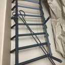 Mr IRONSTONE Fireplace Grate 30 inch Solid Steel Heavy Duty Firewood Log Burning Rack Fire Grates for Outdoor Kindling Tools Pit Indoor Fireplace Log Holder Wrought Iron Wood Stove