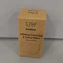 Camping Pillow with Removable Cover - Ultralight Inflatable Pillow for Camping Lightweight, Ergonomic and Washable for Camping, Hiking, and Travel Gray