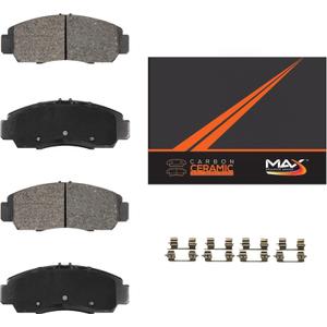 03 04 Fits Infiniti G35 (See Desc) Max Performance Ceramic Brake Pads R