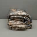 GENIMO Machine Washable 8x10 Area Rugs for Living Room, Non Slip Vintage Rugs, Low Pile Lightweight Chenille Print Rug for Bedroom, Dining Room, Home Office, Beige Gray