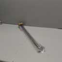 Ivilon Tension Curtain Rod - Spring Tension Rod for Windows or Shower, 24 to 36 Inch. Satin Nickel