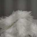 Ashler Faux Fur Rug, Fluffy White Small Sheepskin Rug, Ultra Soft 2x3 Ft Mat, Machine Washable Shag Mats, Nursery Throw for Bed, Living, Kids Room