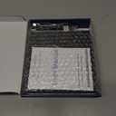 Wbacon RGB External CD/DVD Drive for Laptop, External CD Drive USB 3.0 Type-C Portable DVD Player, CD Burner +/-RW Optical Drive, Slim CD ROM External Drive for Laptop Desktop PC Windows Mac (Black)