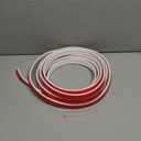 Hungbak 240"L x 0.9"W Peel and Stick Chair Rail Panel Molding, Pre-Primed Trim for Home Decoration & Wall Protection