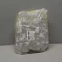 100 Pcs 1 oz Clear Plastic Travel Bottles, Empty Refillable Bottles with Flip Caps, Portable Containers for Business Trip, Outdoor Camping, Shampoo, Lotion and More