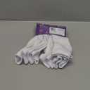 Hanes Ultimate Women's 6-Pack Comfort Toe Seamed Ankle Socks
