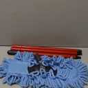 O-Cedar Dual-Action Microfiber Sweeper Dust Mop, Red