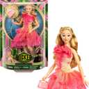 Mattel Universal Wicked Glinda Fashion Doll & Accessories with Blonde Hair, Poseable & Removable Ballroom Look