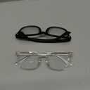 Blue Light Blocking Glasses - Fashion Square Eyeglasses, Anti UV Ray Computer Gaming Glasses Blue Blockers for Women/Men