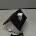 Nigrin Anti Barking Device for Dogs, Bark Box, 3 Modes Dog Barking Deterrent Devices, Weatherproof Anti Bark Device for Dogs, 50 Ft Barking Dog Silencer, A Safe and Effective Anti Barking Device