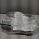 Step Stool with Handle for Elderly Adults, Portable Footstool Bed Steps for High Beds, Two Step Stools for Seniors with Adjustable Handrail Non-Skid Platform, Foot Stool for Kitchen Bathtub (Black)