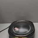 Dezin Hot Pot Electric with Divider, 6L Double-Flavor Shabu Shabu Pot, Dual Sided Removable Non-Stick Hotpot Pot Electric, 3" Depth Chinese Hot Pot with Multi-Power Control, 2 Silicone Ladles Included