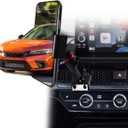 2026 CRV Civic Vent Phone Mount for Honda CRV 2023-2026 | Civic 2022-2026 Accessories | Aluminum Telescopic Air Vent Phone Holder |Thick Case Friendly Car Mount for iPhone 16/15 Pro Max, Galaxy S24