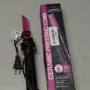 DAN Technology Dual Voltage Ceramic Pressing Comb - 450F Fast Heating Mini Straightener for Lace Front Wigs and Black Women's Hair