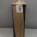 ZMISHIBO 62 inch Oil Bronze Farmhouse Ceiling Fan with Light and Remote, Indoor/Outdoor Rustic Brown Ceiling Fan for Living Room Patio, 6 Speed Reversible Quiet DC Motor, 3 CCT, Dual Finish 8 Blades