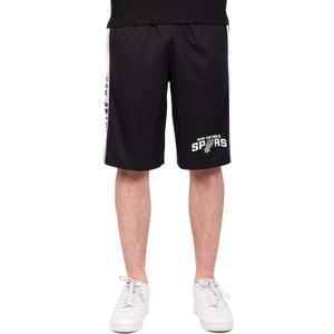Ultra Game Men's NBA Official Super Soft Active Workout Basketball Training Shorts (Large)