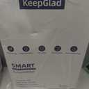 KeepGlad Dehumidifiers for Home, Basement Bedroom Bathroom with Auto Shut Off, Washable Air Filter, Timer Setting