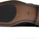 Bruno Marc Men's Dress Loafer Shoes Monk Strap Slip On Loafers (6.5 Wide, 2/Black)