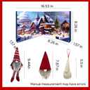 2025 Christmas Countdown Calendar, 24 Dwarf Decoration Blind Box Countdown Calendar, Christmas Vacation Home Decoration, Christmas Decoration Dwarf Dolls