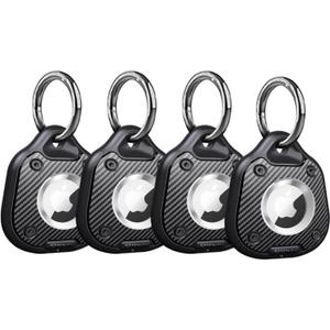 Compatible with A Holder for Secure Holder,4 Pack Lock Case Keychain Key Ring Key Chain Luggage tag for Keys,Luggage & More Men Women's Keyrings & Keychains