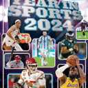 Scholastic Year in Sports 2024 Paperback – January 2, 2024