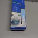 ZdwCyl Clothes Drying Rack, Laundry Space Saver Wall Mounted, Retractable, Collapsible(Tri-Fold), White Color Rack Clothing