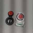 LISEN for MagSafe Car Mount for iPhone 17 PRO MAX, Extra Smal Ultra Magnetic Phone Holder for Car Dashboard, Car Phone Holder, Car Accessories for Women Men, Fit for iPhone17 Pro/Air/Max 16 15 14 (Black)