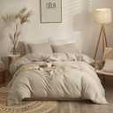 Bed Set , One Blanket Cover 88x66 inch, One Pillow Cover