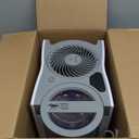 Vornado EVDC300 Energy Smart Evaporative Humidifier with Automatic Shut-off, 1 Gallon Capacity, LED Display, White