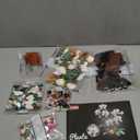 itshWOee Orchid Flowers Bouquet Building Set, Botanical Collection Artificial Plant for Home Décor, Ideal Gifts for Christmas, Mother's Day, Anniversary, Birthday