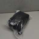 Punk Leather Harness Waist Belt for Women Goth Accessories Rave Accessory Adjustable Leather Corset Belts (Black-002), XL