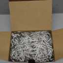 66ft Icicle Lights for Outside - 640 LED Christmas Lights Outdoor with 120 Drops 8 Modes, Plug in Twinkle Light Outside for Holiday Wedding Party Tree Room Indoor Thanksgiving Decoration, Warm White