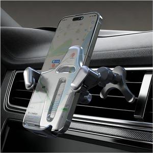 2026 Upgraded Car Vent Phone Mount,360 Rotatable & Retractable Air Vent Phone Holder for Car Fit 4.7-7.2" Phones,Universal Cars Phones Holder Vents for Horizontal/Vertical Vents