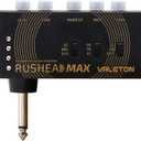 Valeton Rushead Max USB Chargable Portable Pocket Guitar Bass Headphone Amp Carry-On Bedroom Plug-In Multi-Effects